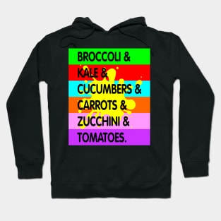 Veggie List Hoodie